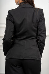 Giacca Savoy Nera