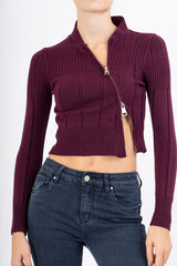 Giacchino Zip Chic