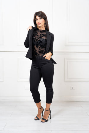 Pantalone Margot Nero