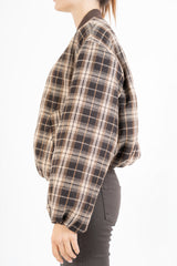 Bomber PlaidRust imbottito