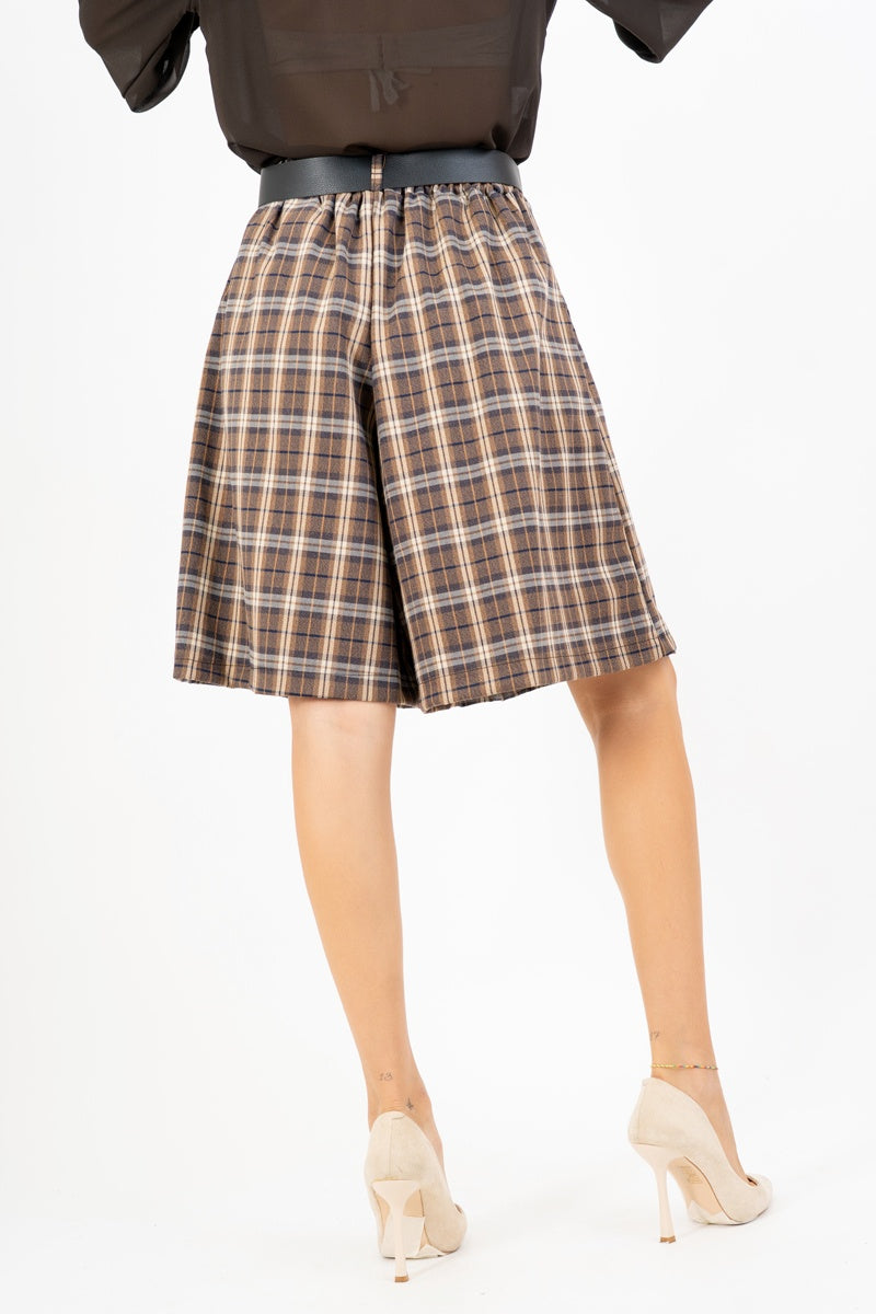 Bermuda Scottish Warm effetto gonna