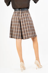 Bermuda Scottish Warm effetto gonna