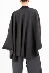 Mantella SoftEmbrace in panno con frange