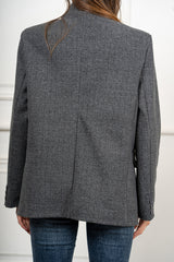 Giacca Ashford con collo alto