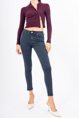 Jeans ColorSkin Blu