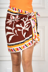 Gonna Pareo Positano in 100% Viscosa Made in Italy