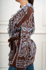 Cardigan Nomade Bandana
