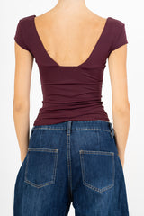 Crop Top Sweet Heart
