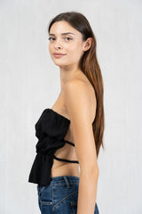 Top Bali Breeze a fascia con schiena scoperta