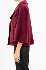 Giacca Velvet Retro