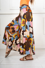 Pantagonna Kandinsky in 100% Viscosa Made in Italy
