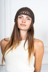 Papalina Saint-Tropez crochet con paillettes