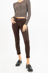 Jeans Skinny Superstretch – Choco Fit