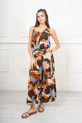 Pantagonna Kandinsky in 100% Viscosa Made in Italy