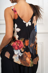 Top Fantasia Monet in 100% Viscosa Made in Italy