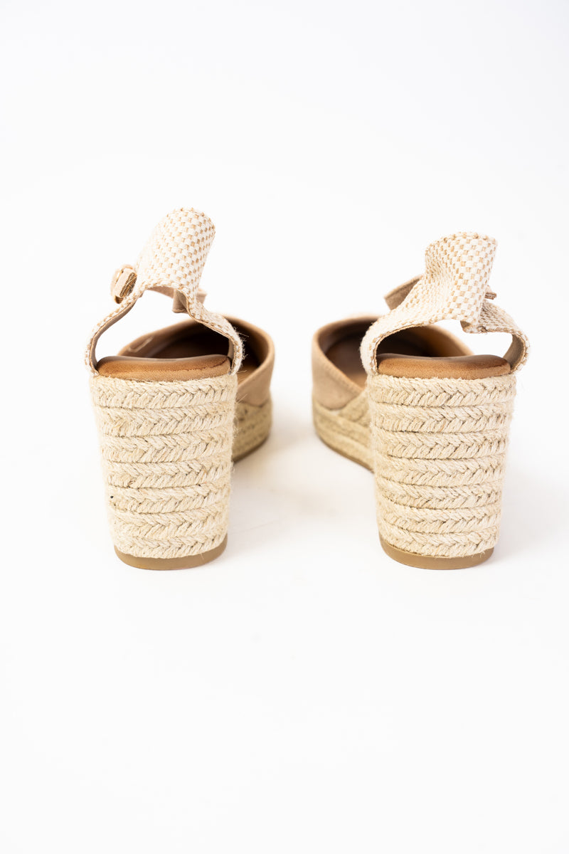 Zeppa Beige Chiara