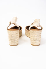 Zeppa Beige Chiara