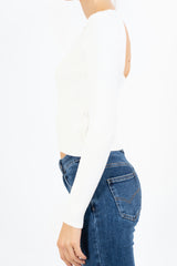 Maglia Backless Glam