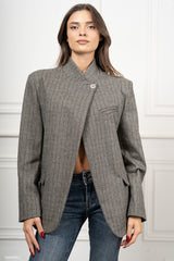 Giacca Ashford con collo alto
