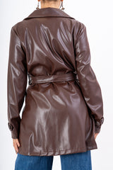 Trench Ecopelle Chic