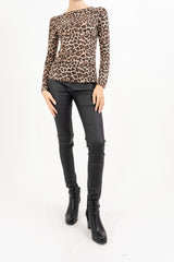 Maglia WildCashmere leopardata