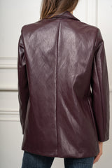 modella indossando Blazer Corinne colore