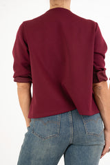 Giacchino ChicButton in felpa morbida