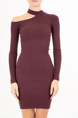 Abito Asimmetrico KnitShape