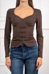 Maglia Bustier Arden
