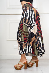 Pantagonna Safari in 100% Viscosa Made in Italy