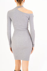 Abito Asimmetrico KnitShape