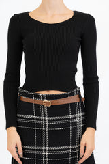 Maglia Backless Glam