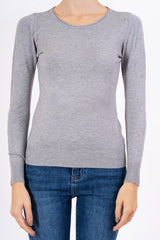 Maglia Dream Basic Girocollo in Viscosa
