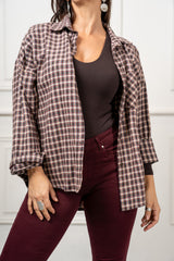 modella indossando Camicia Rivington Briar colore