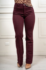 Jeans Marlow Borgogna
