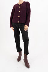 Cardigan SoftCloud in filato bouclé