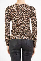 Maglia WildCashmere leopardata