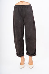 Pantalone HerringLine in poliviscosa con elastico