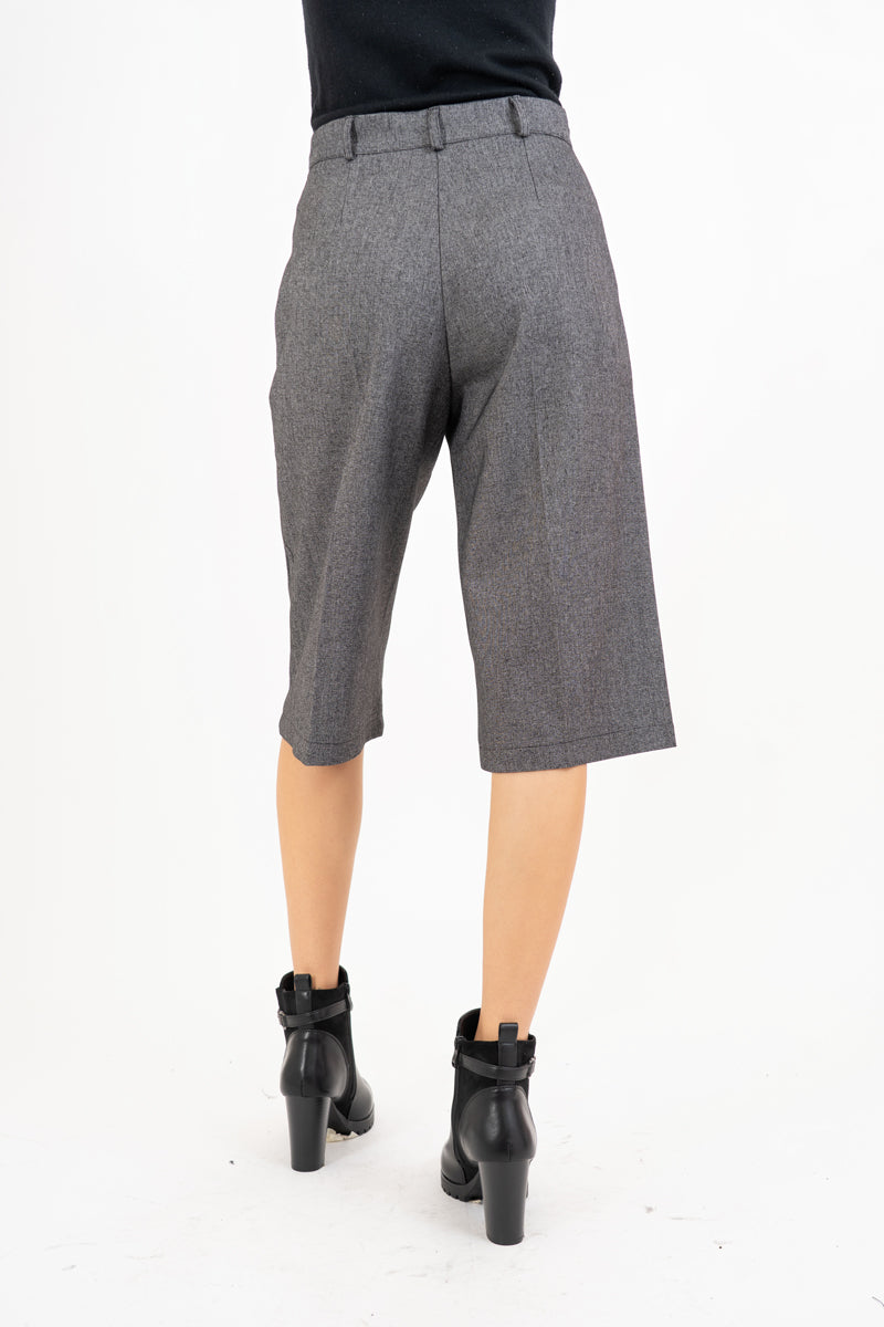 Bermuda TailorFit in poliviscosa mélange