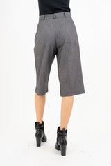 Bermuda TailorFit in poliviscosa mélange