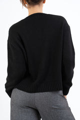 Cardigan SoftMood in misto lana con bottoni