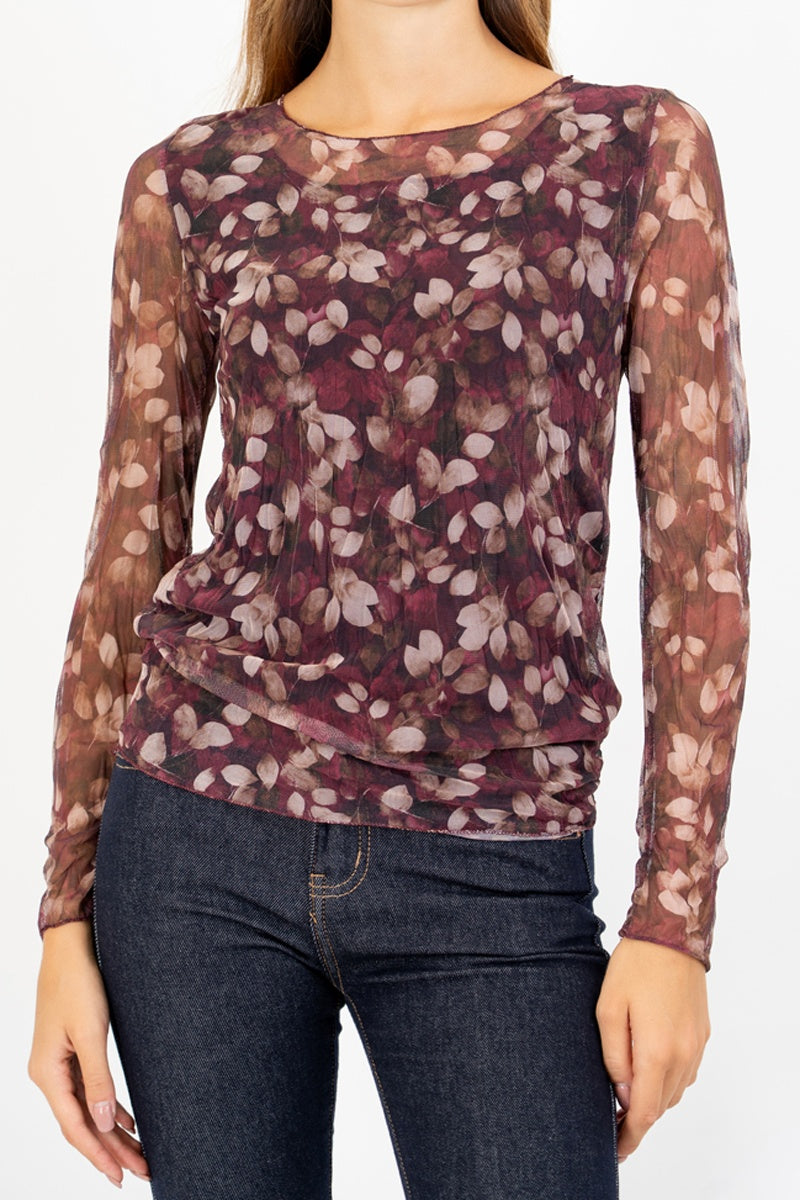 Maglia PetalMist in microrete