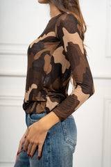 Maglia Aveline Camouflage