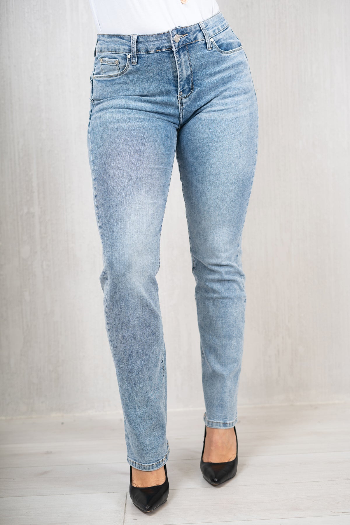 Jeans elasticizzato push up