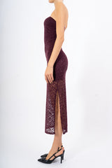 Abito Velvet Lace