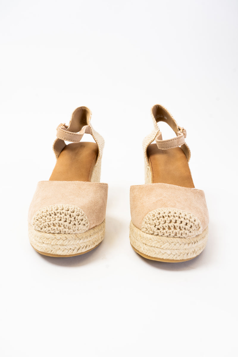Zeppa Beige Chiara