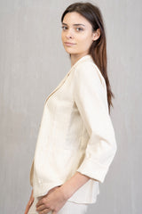 Blazer Lino e Viscosa