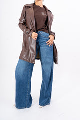 Trench Ecopelle Chic