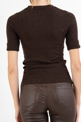 Maglia lurex Soft Button