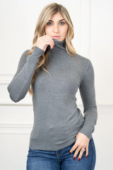 Maglia basic dolcevita